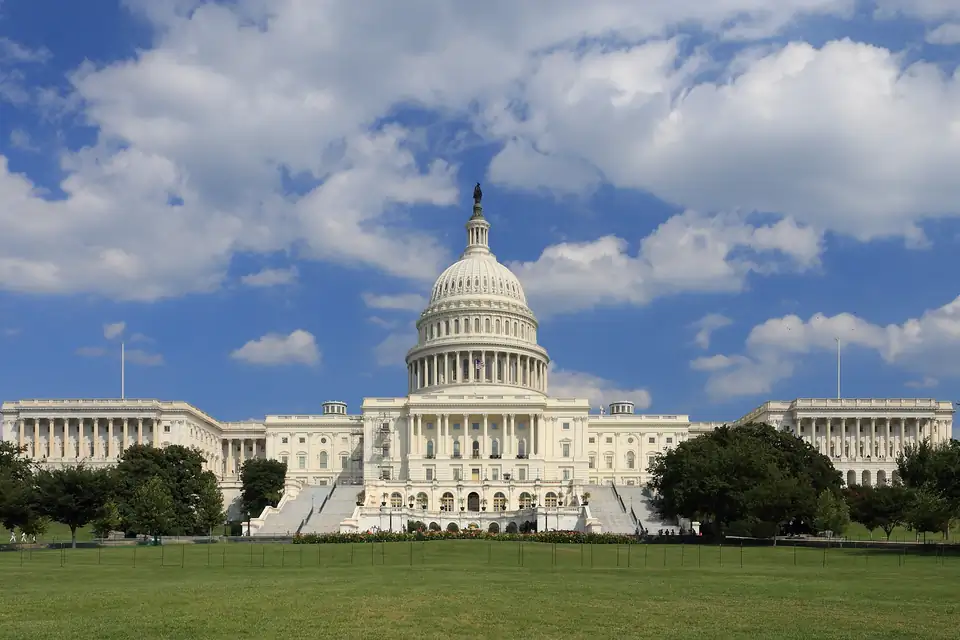 The west front of the United States Capitol