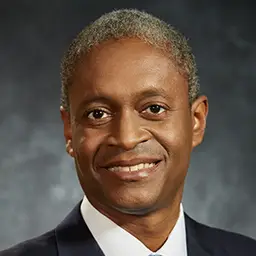 Official portrait of Raphael Bostic, former President of the Federal Reserve Bank of Atlanta