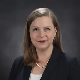 Official portrait of Michelle W. Bowman, Vice Chair for Supervision