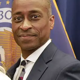 Official portrait of Philip N. Jefferson, Vice Chair of the Federal Reserve