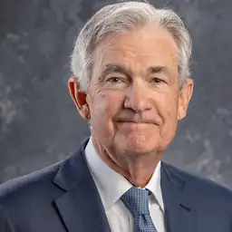 Official portrait of Jerome H. Powell, Federal Reserve Governor